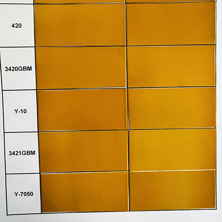 Iron Yellow 420 Coated Iron Oxide Yellow replaces LANXESS