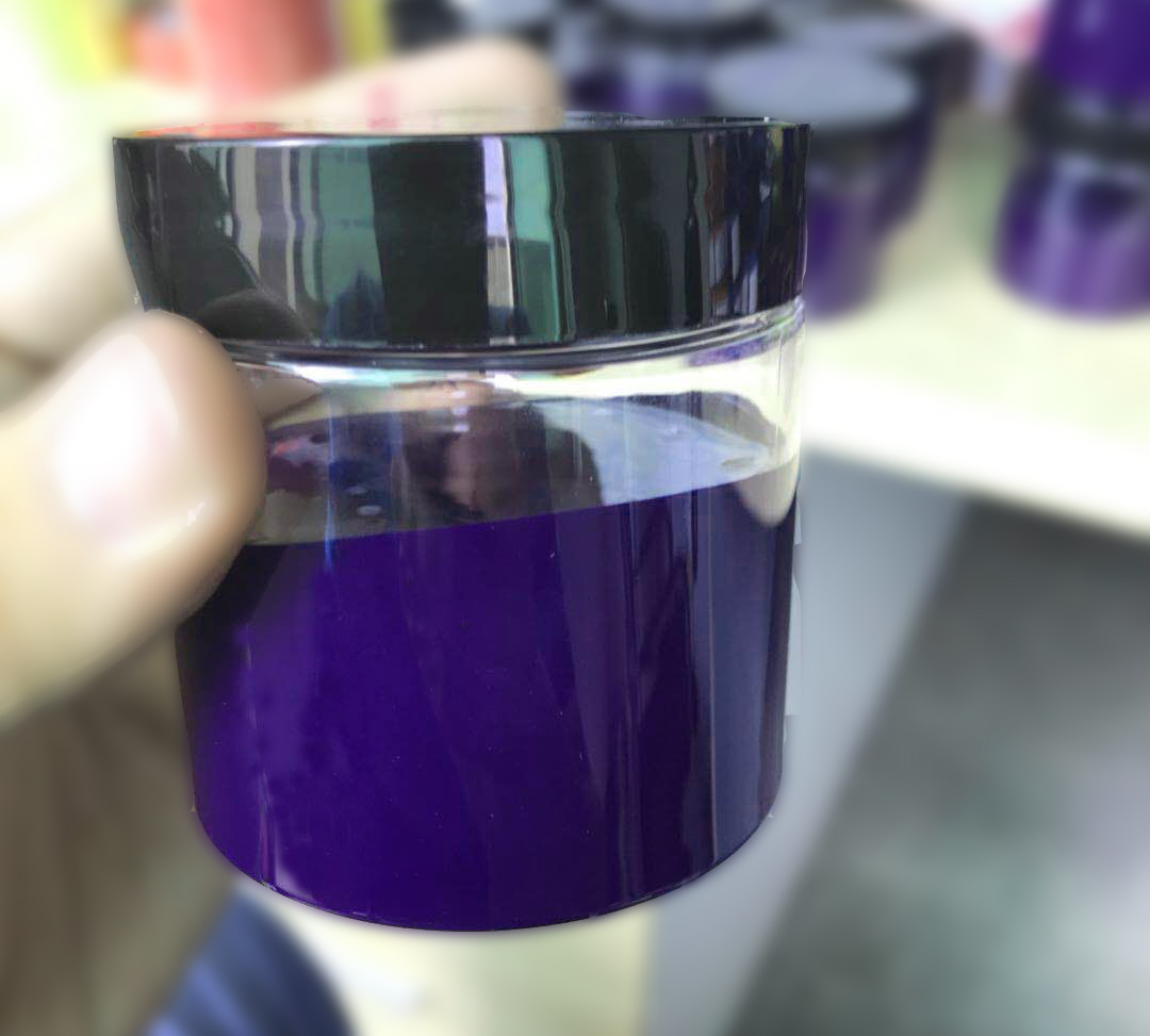 酞青蓝色浆