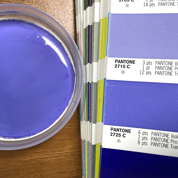 潘通2725C颜料色浆