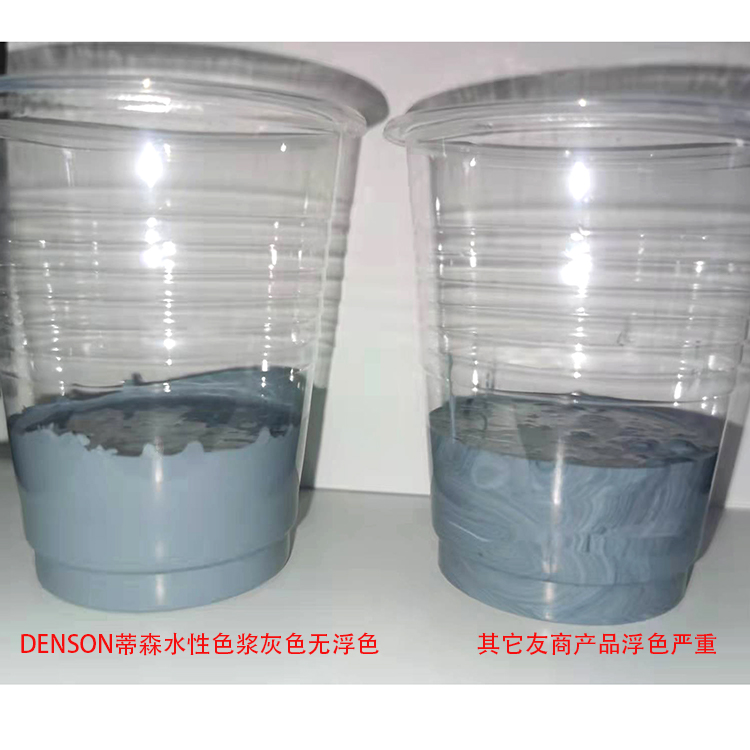 水溶性涂料色浆