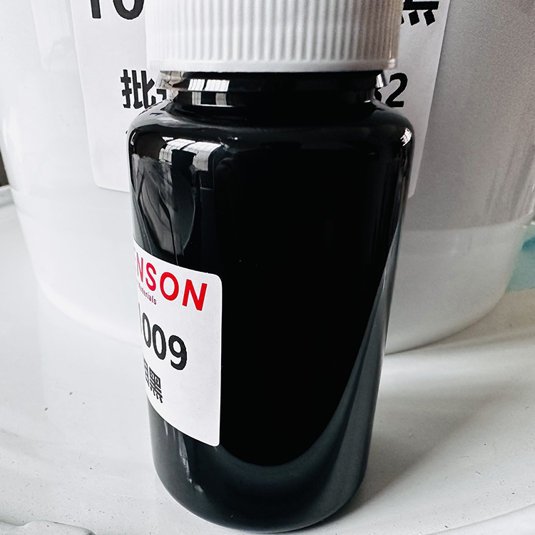 油性蓝相黑色浆